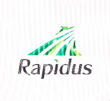 Rapidus signage and logo